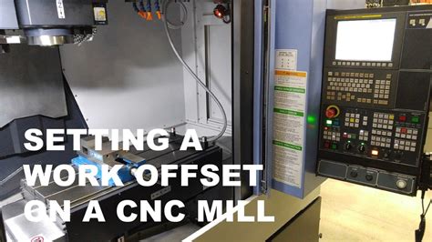 rubber paper to set part offset cnc mill|cnc work offset chart.